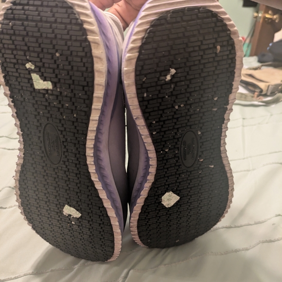 Skechers Work Women's Slip Ins Tilido-Ombray Sneaker Safety Shoe Purple Size 9.5 - Picture 8 of 8
